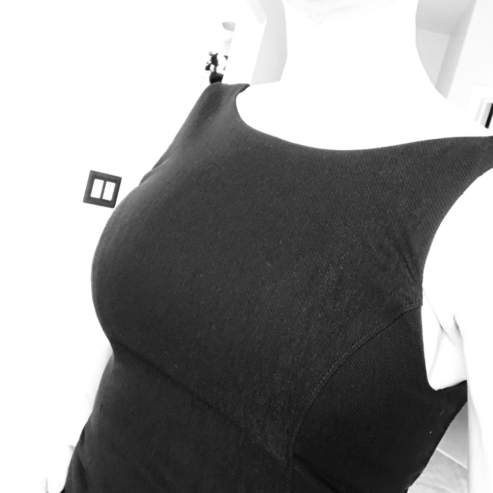 Little black dress Bebe - Picture 4 of 5